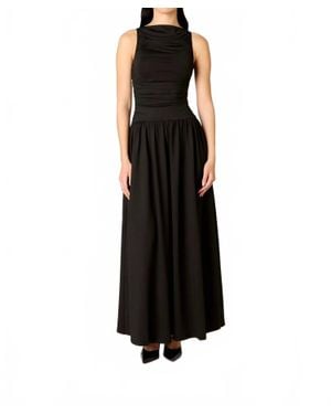Nia Clea Dress - Black
