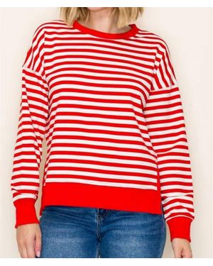 Staccato Parry Top - Red
