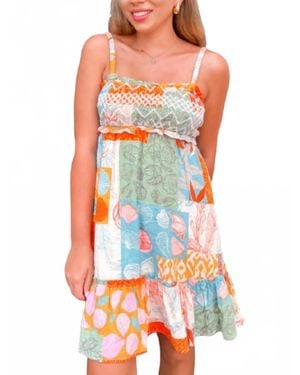 illa illa Arienzo Mini Dress - Orange