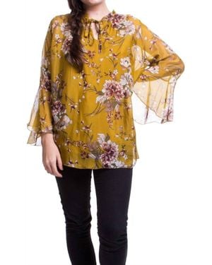Gigi Moda Bailey Silk Blouse - Black