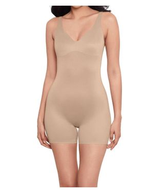 Miraclesuit Show Stopper Low Back All-In-One Bike Short - Natural