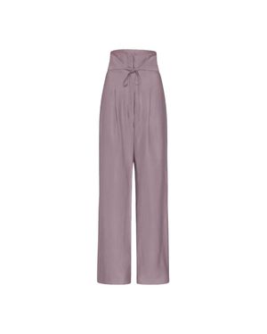 Bondi Born Porto-Vechhio Trouser - Purple