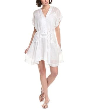 Rag & Bone Viviana Mini Dress - White
