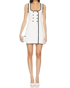 Ronny Kobo Keisha Mini Dress - White