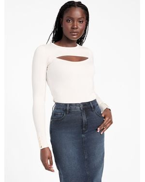 Guess long sleeve tops hot sale