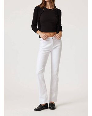 Mavi Vicky Bootcut Jeans - White
