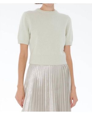 Toccin Elsie Pullover Sweater - Gray