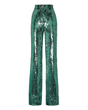 Philipp Plein Trouser - Green