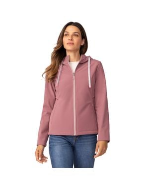 Free Country Alps Super Softshell Jacket - Red