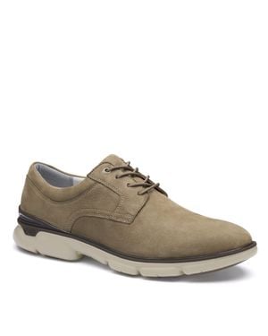 Johnston & Murphy Xc4 Tanner Plain Toe Oxford - Brown