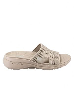 Skechers Go Walk Dakota 2.0 Arch Fit Sandal - Gray