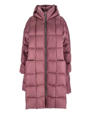 Ienki Ienki Pyramid Leon Maxi Puffer Jacket - Red