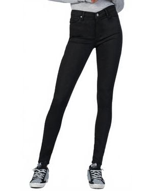 Black Orchid Gisele High Rise Super Skinny Denim Jeans - Black