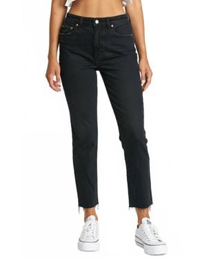 DAZE Daily Driver High Rise Jeans - Black