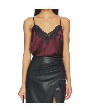 Cami NYC Andria Camisole Top - Purple