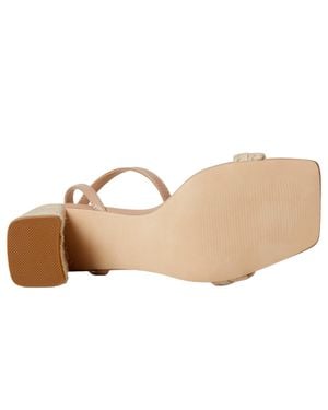 Steve Madden Luxe Heeled Sandal Luxe04S1 - Natural