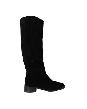 Frēda Salvador Rita Suede 5070-Blk - Black