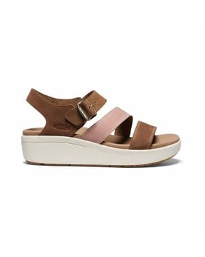 Keen Ellecity Wedge Walking Sandal - Brown