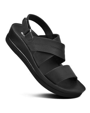 AEROTHOTIC Sandals Dione - Black