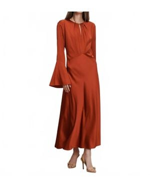 Veronica Beard Ezri Dress - Red