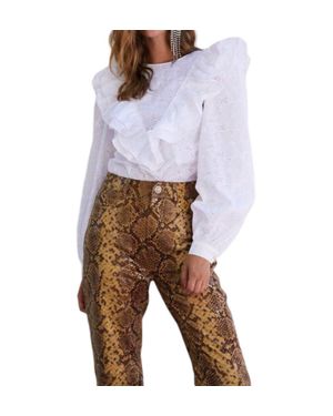 Custommade• Sabine Top - White