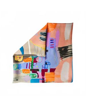 Isabelle Gougenheim Voyager Bandana Scarf - Orange