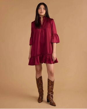 Double A Chelsea Mini Dress - Red