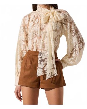 Astr Jude Shorts - Brown