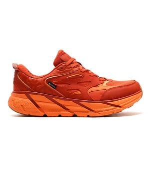 Hoka One One Clifton L Gtx Shoes - Red