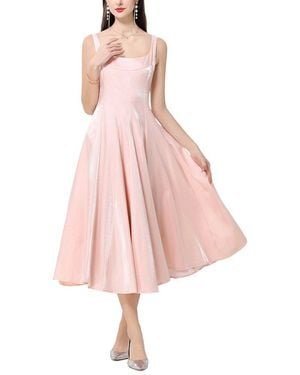Kaimilan Midi Dress - Pink