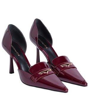 retroféte Lida Patent Pump - Purple