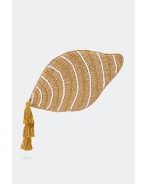Simon Miller Tulip Shell Clutch - White
