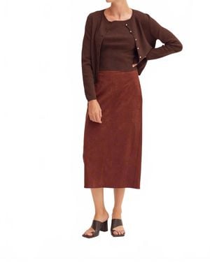 Crescent Jayla Carigan Set - Red