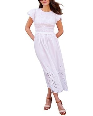 J.McLaughlin Somerset Dress - White