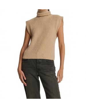 Nation Ltd Isha Turtleneck Tank - Multicolor