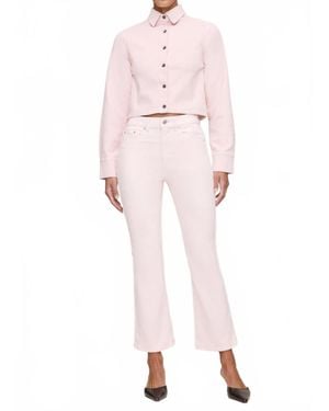 DL1961 Bridget Bootcut Corduroy Pant - Pink