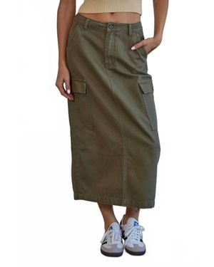 By Together Tulum Skirt - Green