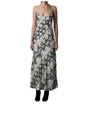 Le Superbe Gia Slip Dress - Black
