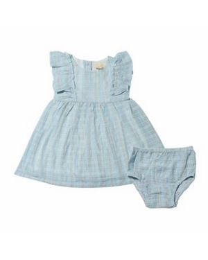 VIGNETTE Girl's Michelle Dress - Blue