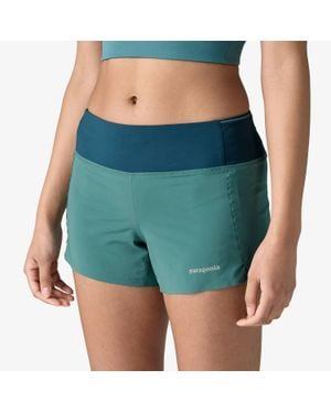 Patagonia Strider Pro Shorts - Blue
