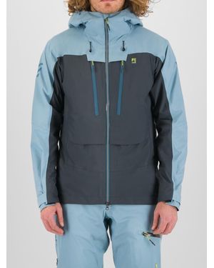 Karpos Midi Shell Hooded Jacket - Blue