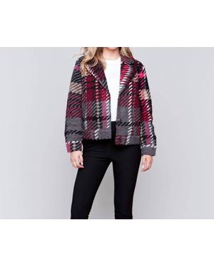 Charlie b Wool Lined Jacket - Black