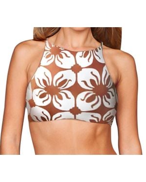 Stone Fox Namema Bikini Top - Black