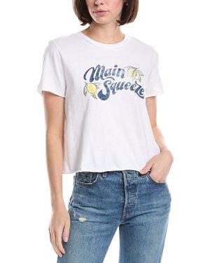 Michael Stars Main Squeeze T-Shirt - White