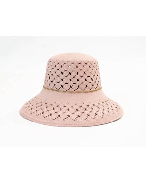 Freya Carnation Hat - Pink