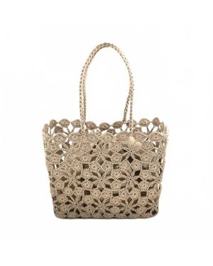 BC Handbags Mediterranean Muse Bag - Metallic