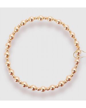 Beaded Blondes Katy Bracelet - Metallic