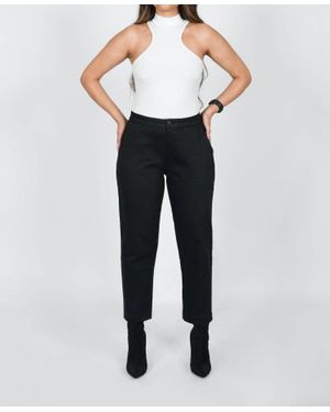 Aam Crop Pant - Black