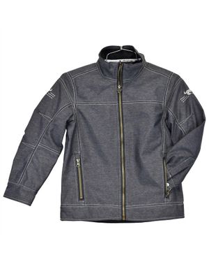 Cowboy Hardware Boys Youth Tech Woodsman Jacket - Gray