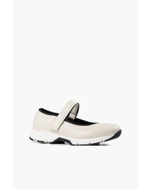 All Black Mj Casual - White